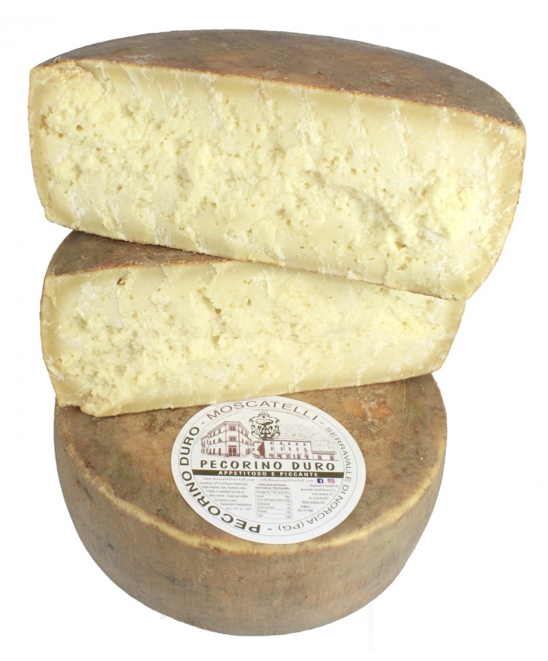 Pecorino Duro GIGANTE PORZIONATO da 700 g circa